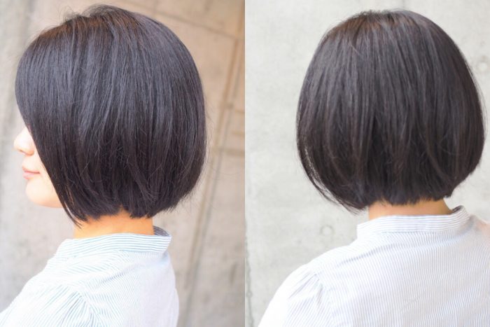 多くて硬い髪質はショートヘアにむいている！ ショートヘアのトリセツ