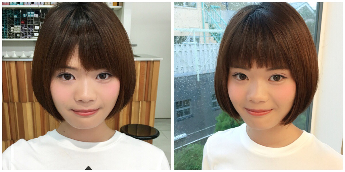 【2ヶ月目にかからない】眉毛が出ても意外と違和感ない前髪 ショートヘアのトリセツ