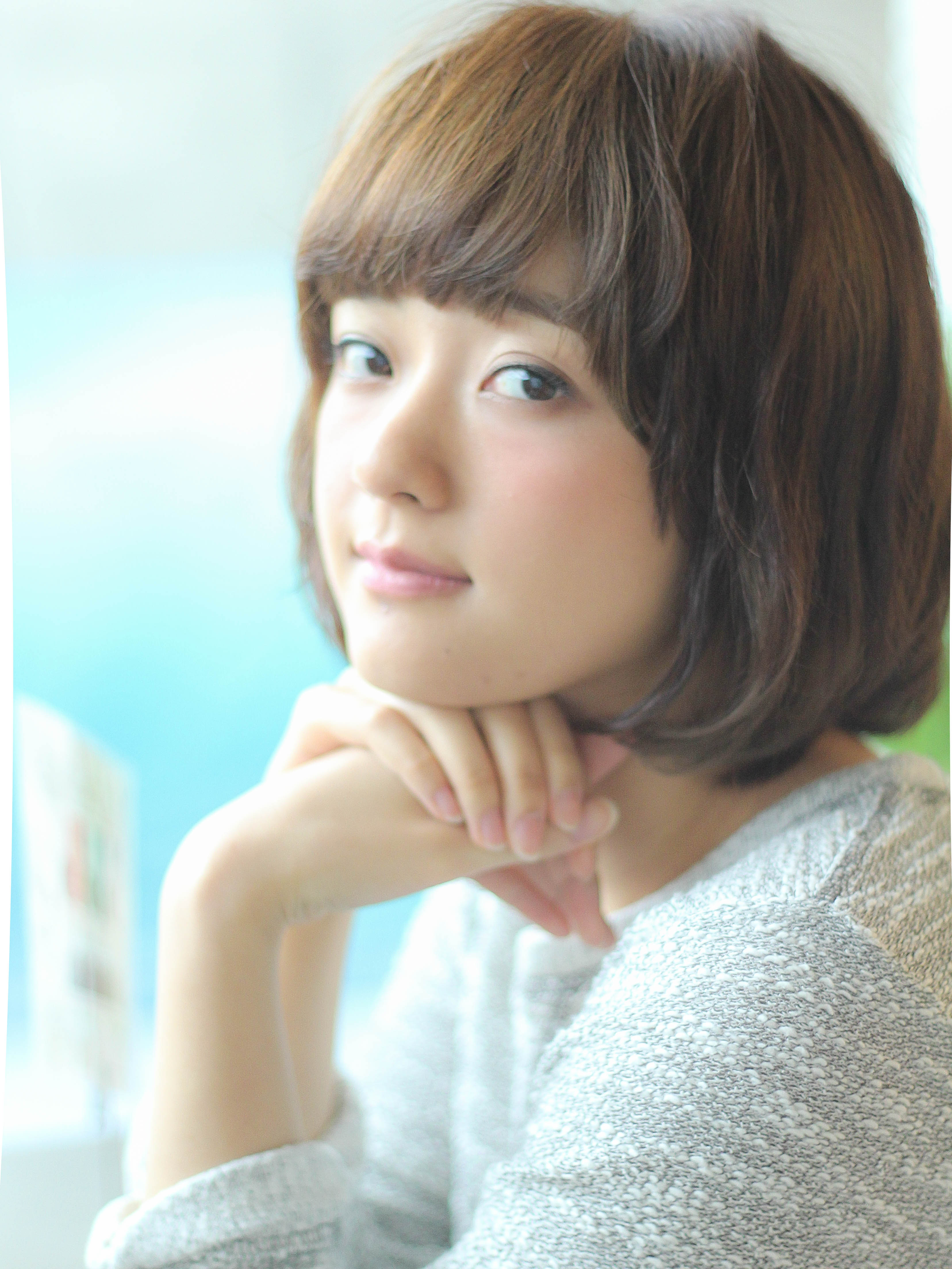 ボブなのに重くない 竹澤のつくる春に人気の柔らかボブ ショートヘアのトリセツ