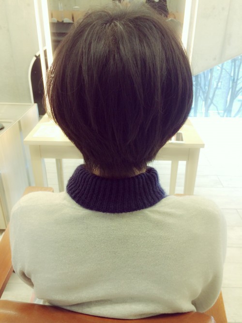 女子就活生におすすめ 黒髪やスーツに似合うショートヘア ショートヘアのトリセツ 女子就活生におすすめ 黒髪やスーツに似合うショートヘア ショートヘアのトリセツ