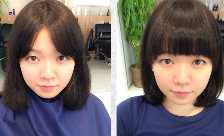 前髪を自分で切る時に絶対気をつけること１選 ショートヘアのトリセツ