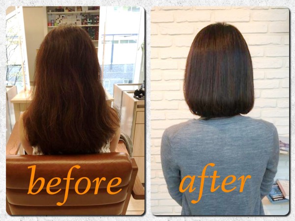 くせ毛さん 膨らむ髪でも縮毛矯正でショートにできますよ ショートヘアのトリセツ