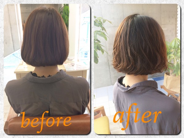 ふんわり度30 Up パーマで確実に可愛くなれるボブヘア ショートヘアのトリセツ
