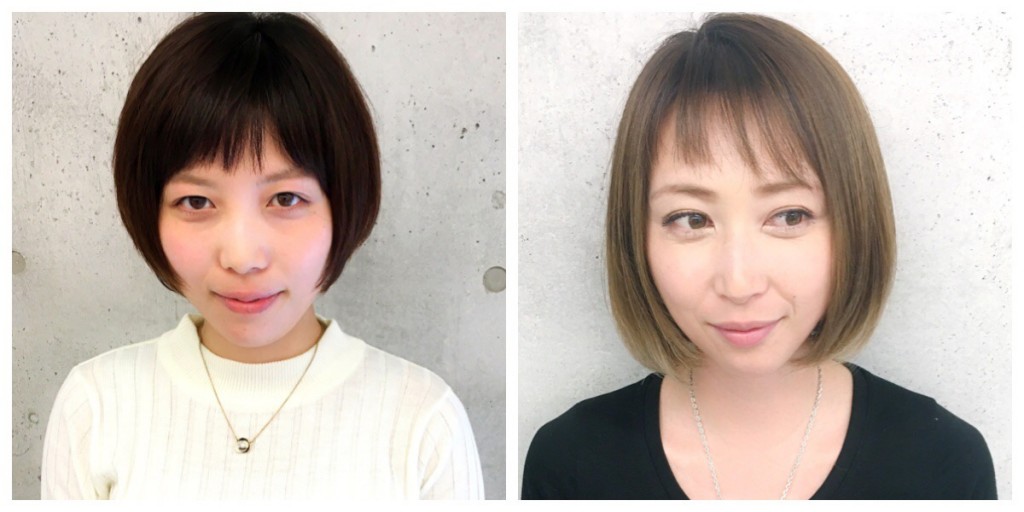 前髪15センチをカット 伸ばしかけショートはこれで変身 ショートヘアのトリセツ