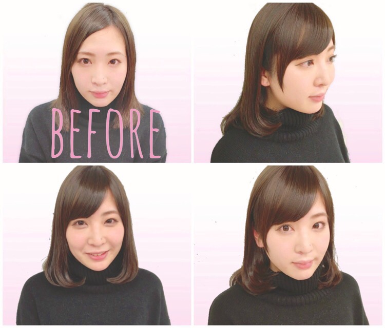 メガネをかけた時の様々な前髪の問題を解決してみた ショートヘアのトリセツ