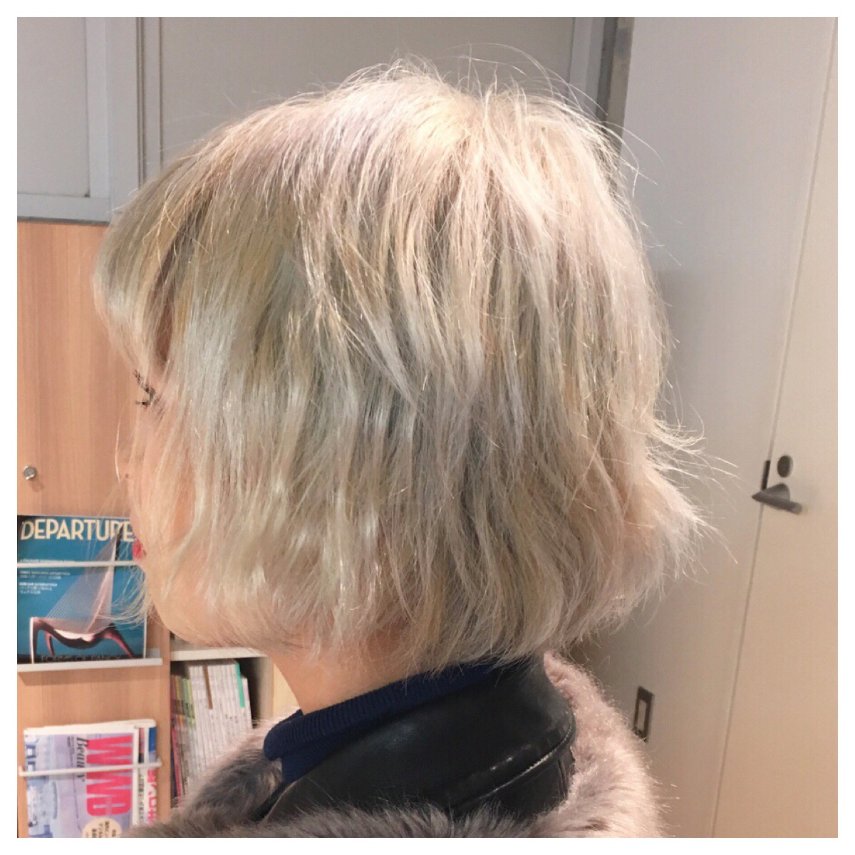 黄色くなったブリーチ毛を綺麗なホワイトカラーにしてみた ショートヘアのトリセツ