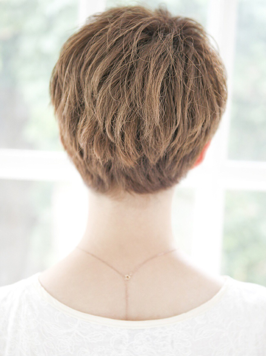 ショートヘア上級者の方は こんなベリショートもいかが ショートヘアのトリセツ