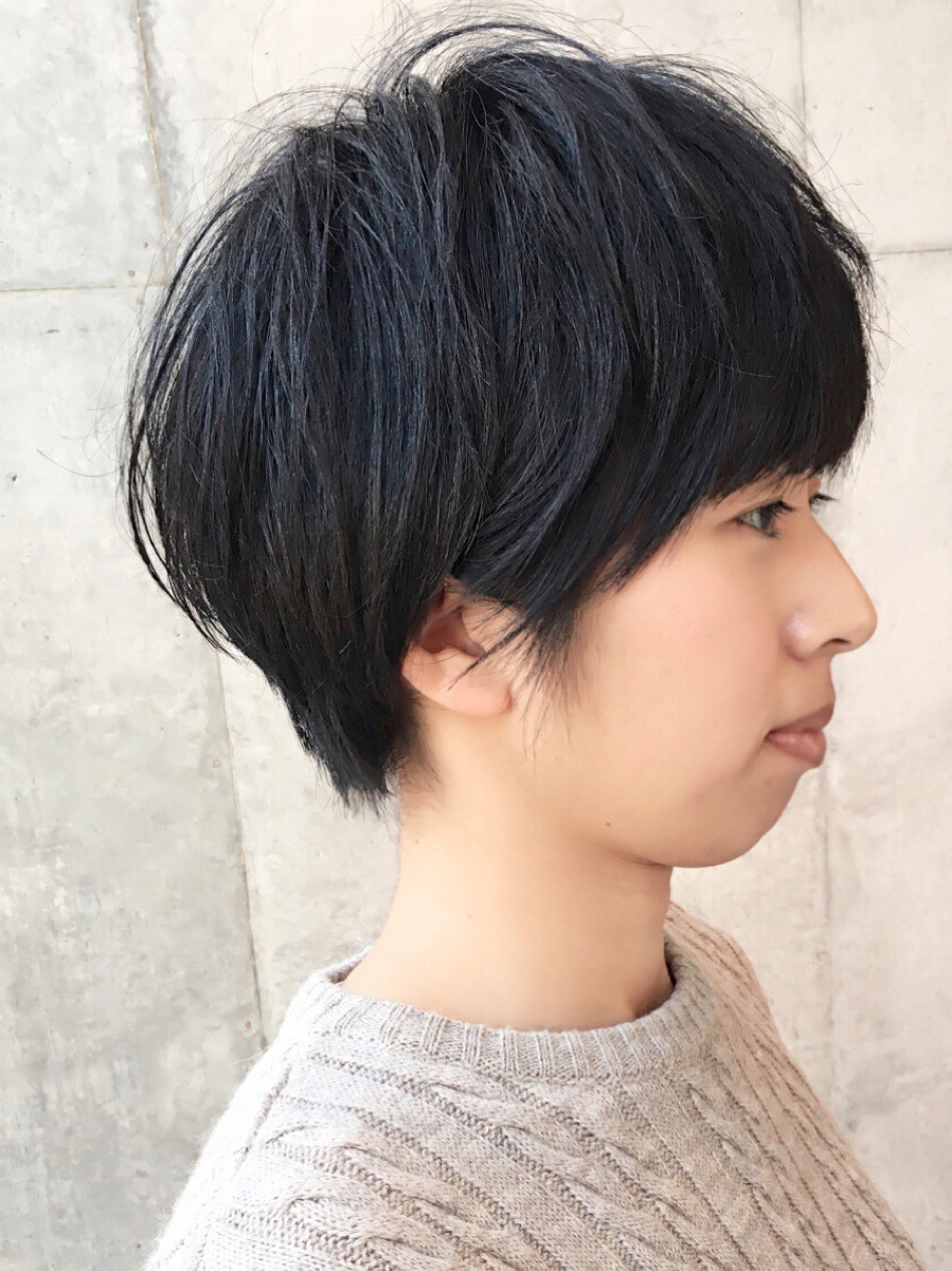 日本人に最適 ショートヘアの後頭部をふんわりさせる理由 ショートヘアのトリセツ