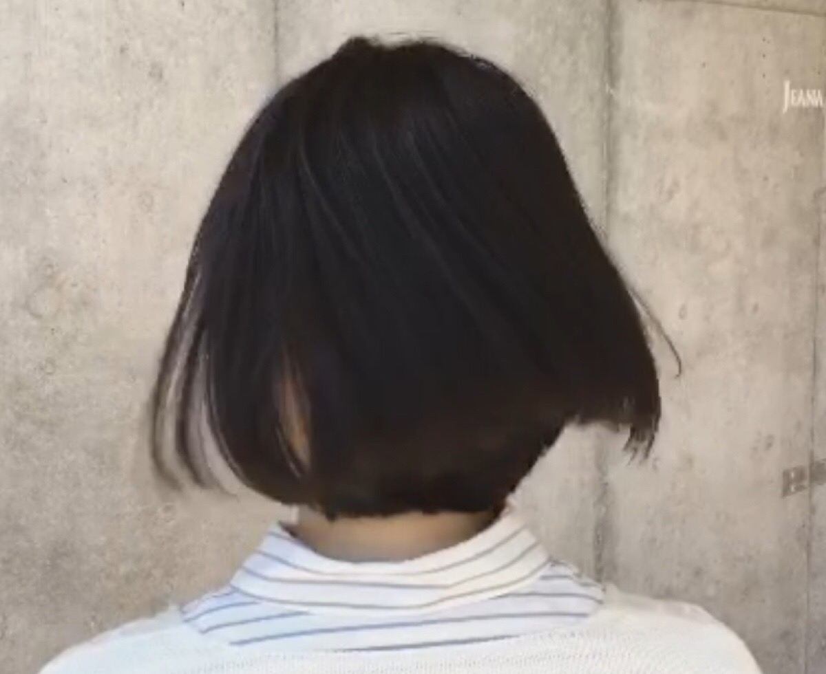 とにかく朝時間がない どんなに動いてもまとまるボブヘア ショートヘアのトリセツ