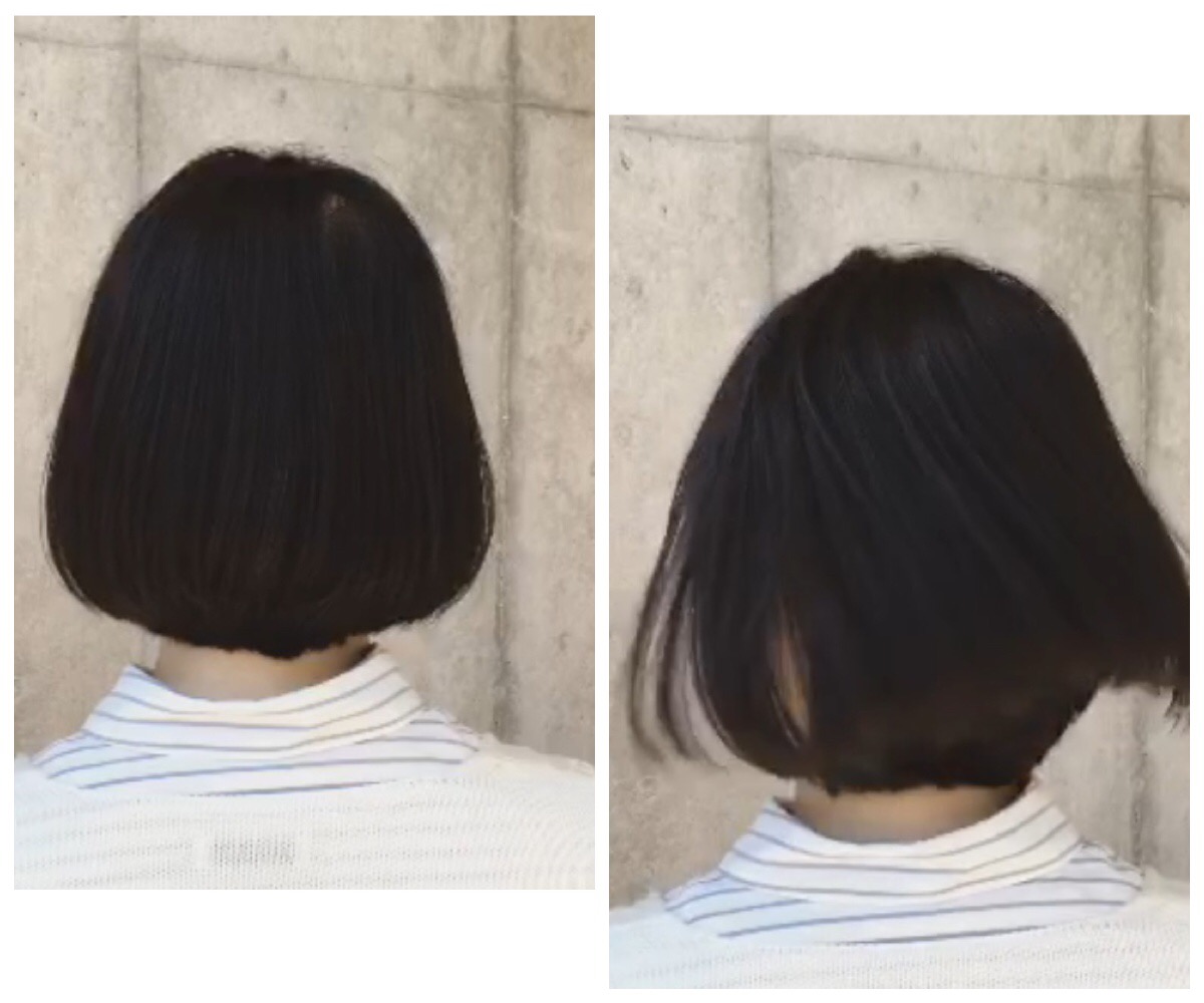 とにかく朝時間がない どんなに動いてもまとまるボブヘア ショートヘアのトリセツ