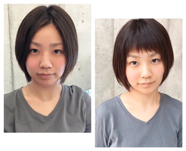 ペタンコ前髪がここまで変わる 分け目をなくしたふんわり流し前髪 ショートヘアのトリセツ