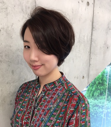 パーマなし 直毛でもふんわりできる カットだけのショートヘア ショートヘアのトリセツ