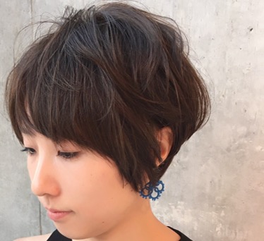 直毛でペタンコさんでもふんわりさせるショートヘア ショートヘアのトリセツ