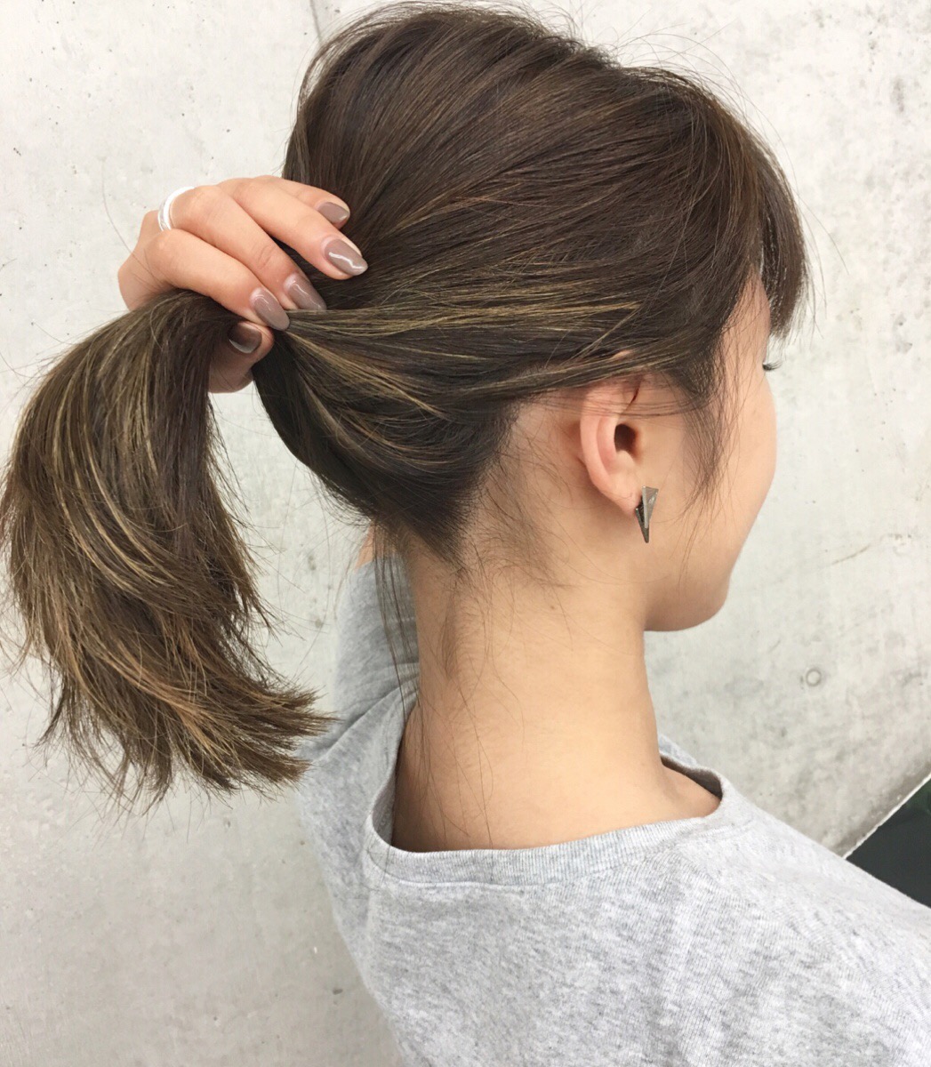 オシャレ女子はもうしてる 夏の髪色はハイライトでキマリ ショートヘアのトリセツ