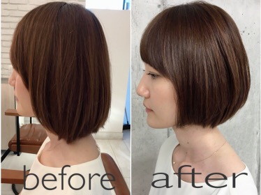 日本人に最適 ショートヘアの後頭部をふんわりさせる理由 ショートヘアのトリセツ