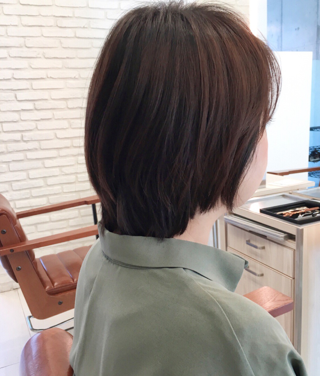 ショートヘアにして 次回どうしたらいいかわからない方へ ショートヘアのトリセツ