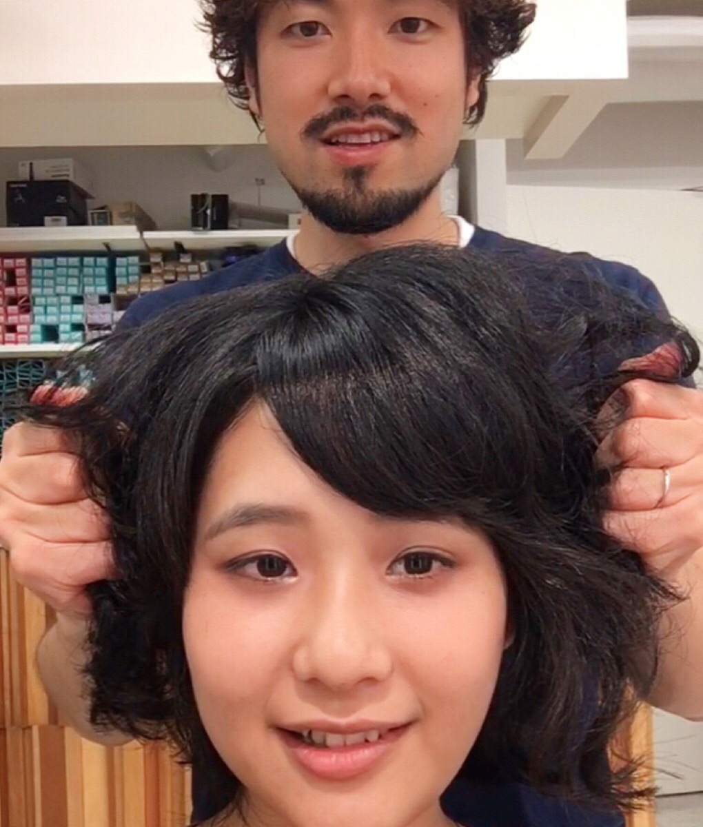 パーマをかけても乾かし方がよくわからない方へ ショートヘアのトリセツ