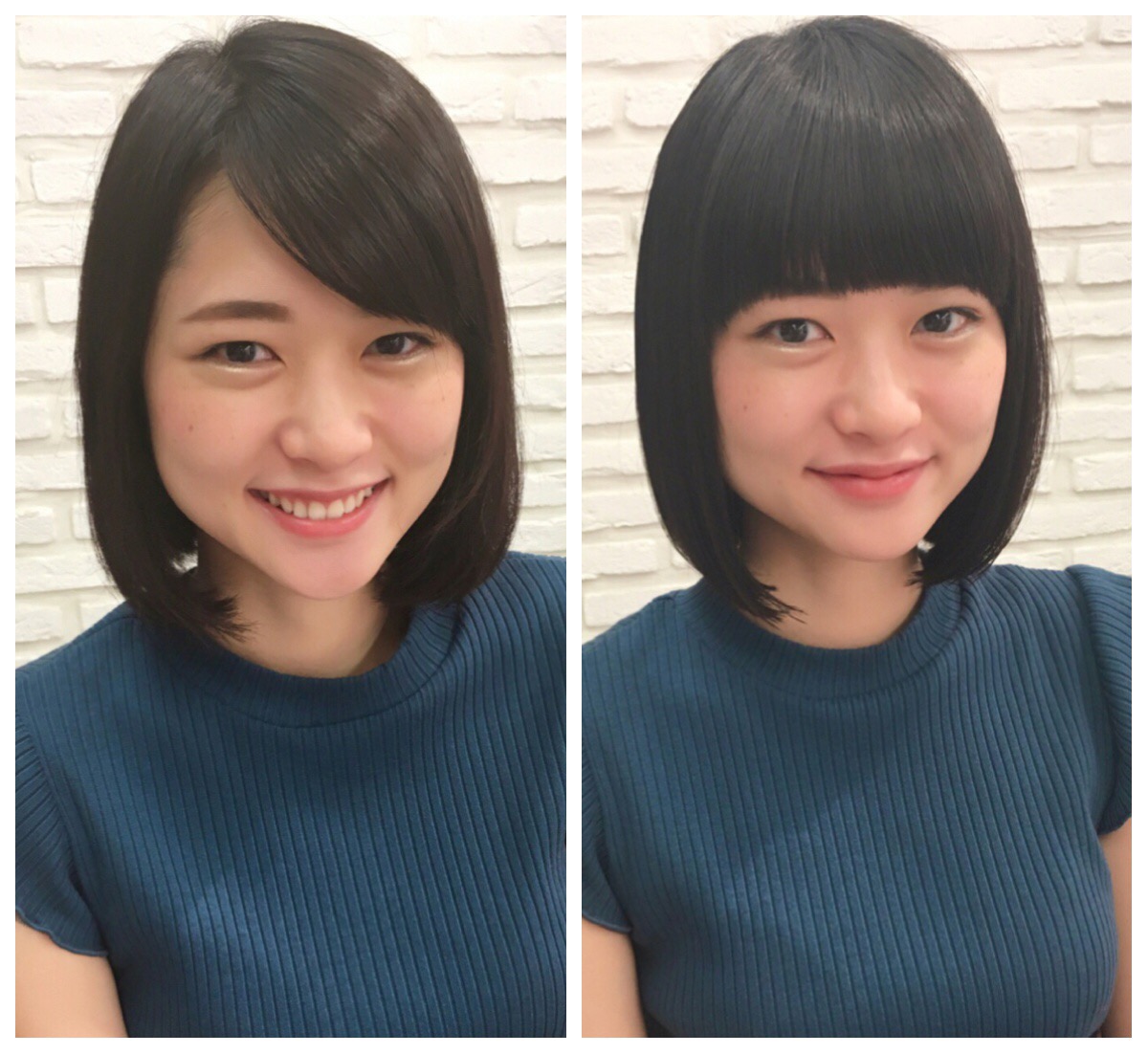 黒髪ボブに似合う前髪はどちらかと聞かれたら ショートヘアのトリセツ