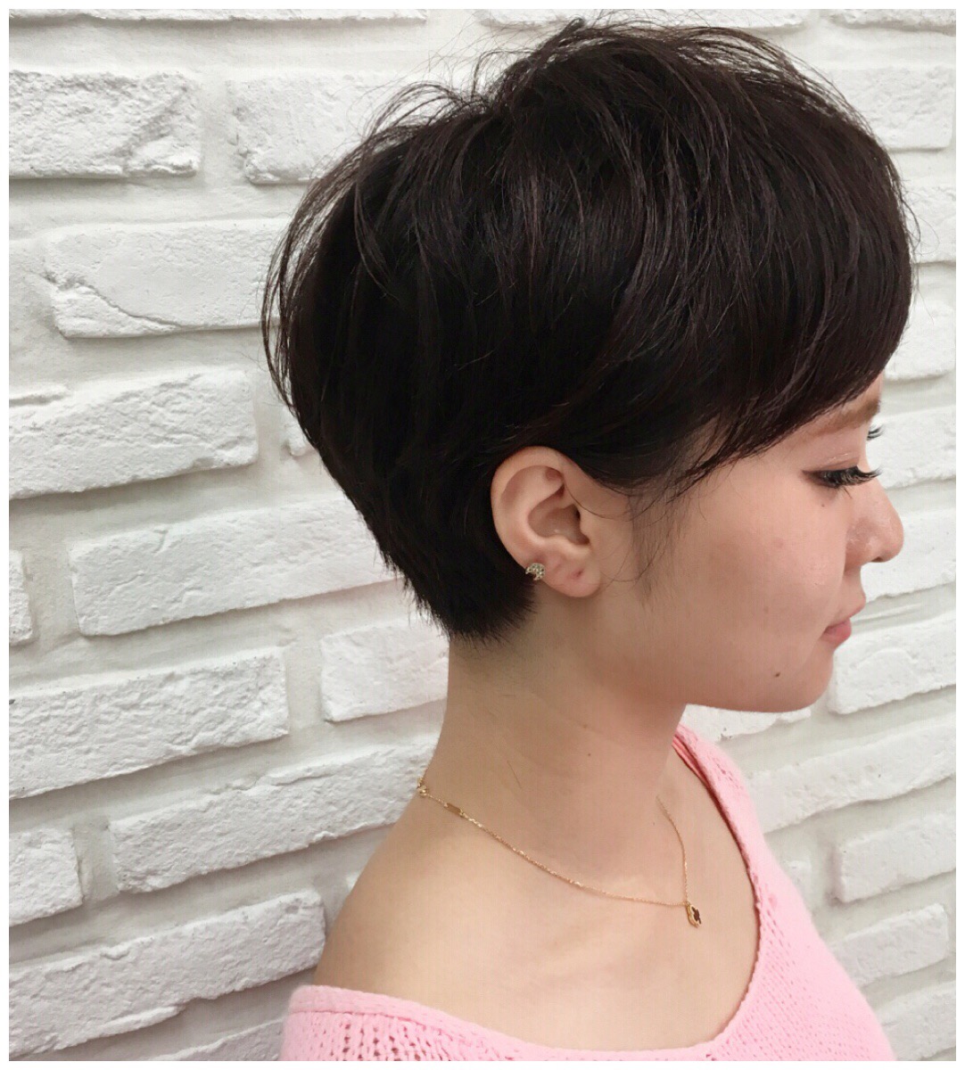 顔を隠さない小顔効果 ベリーショートでオシャレで可愛く ショートヘアのトリセツ 顔を隠さない小顔効果 ベリーショートでオシャレで可愛く ショートヘアのトリセツ