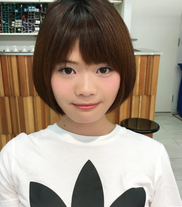 【2ヶ月目にかからない】眉毛が出ても意外と違和感ない前髪 ショートヘアのトリセツ