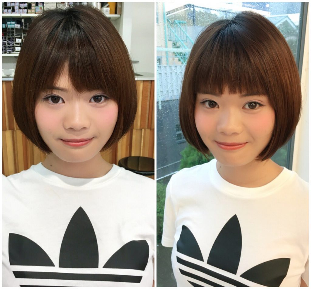 【2ヶ月目にかからない】眉毛が出ても意外と違和感ない前髪 ショートヘアのトリセツ