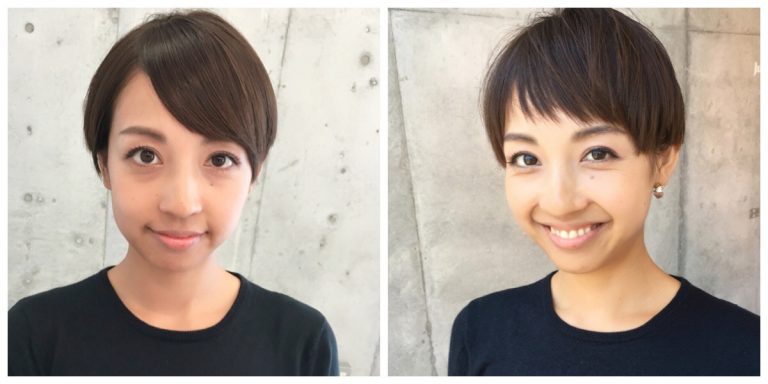 【顔が小さくみえる】短い前髪があればやってみたいですか？ ショートヘアのトリセツ