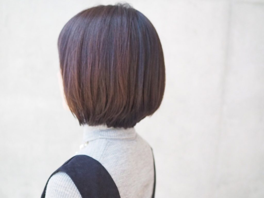 ボブにしたら膨らむようになったを解決するたった一つの方法