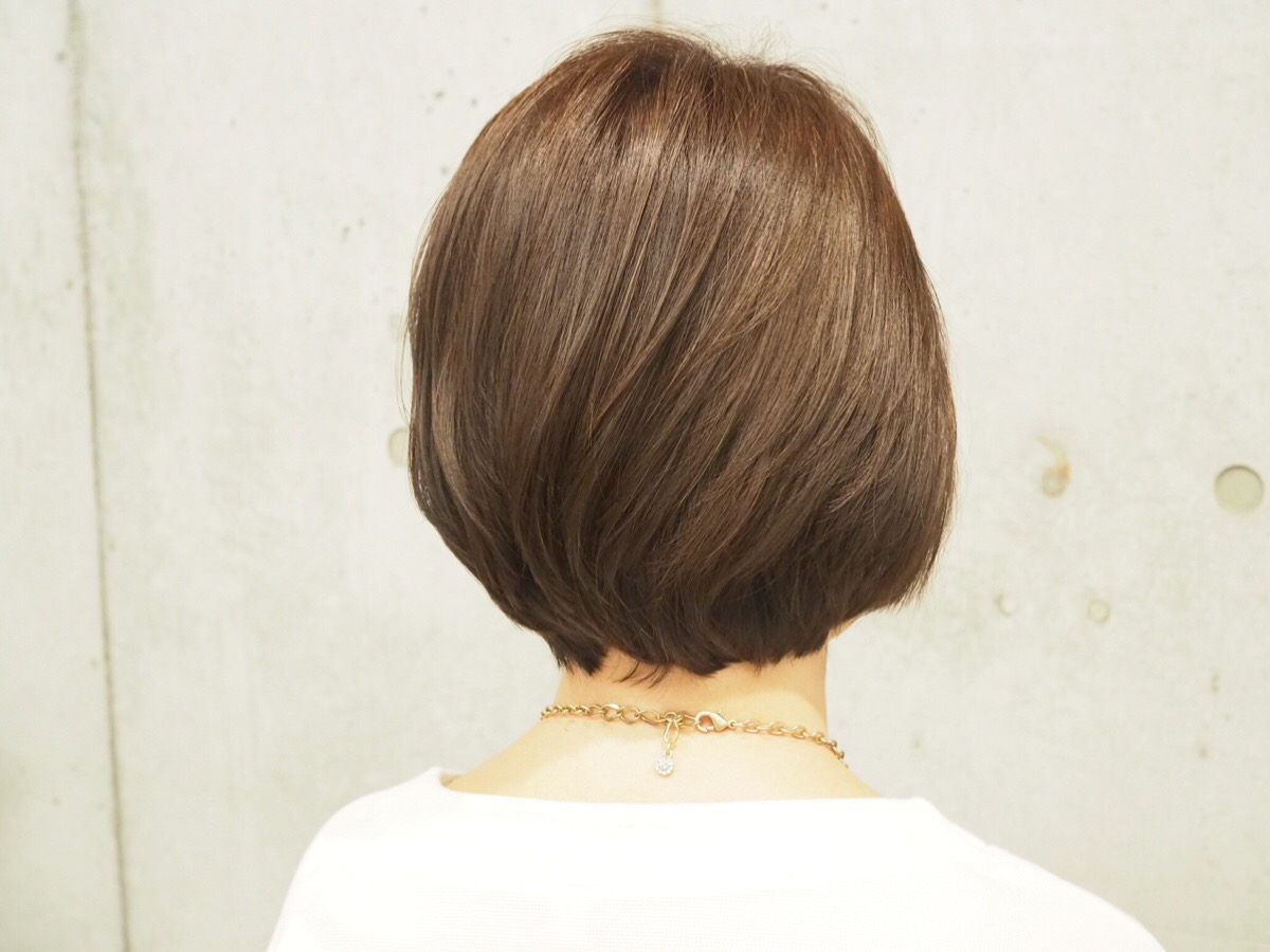 ボブにするといつも重くなるお悩みは この２つで解決します ショートヘアのトリセツ