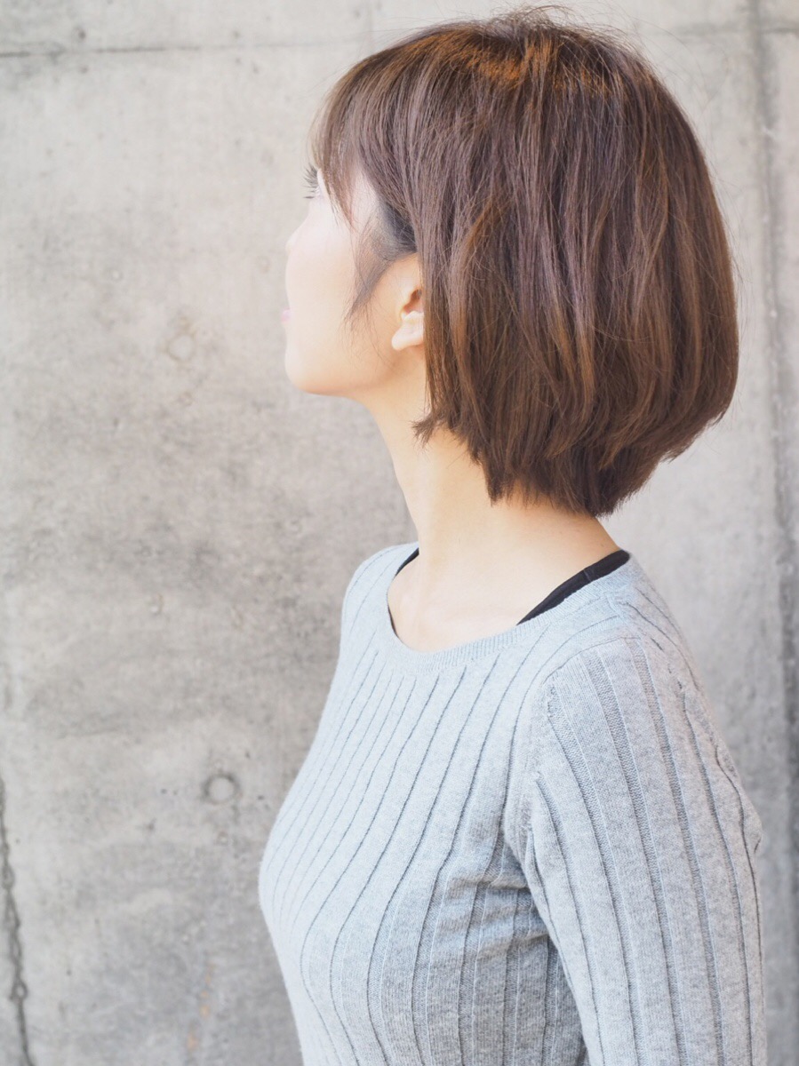 多毛でも問題なし 髪が膨らむからできるショートヘアがある ショートヘアのトリセツ