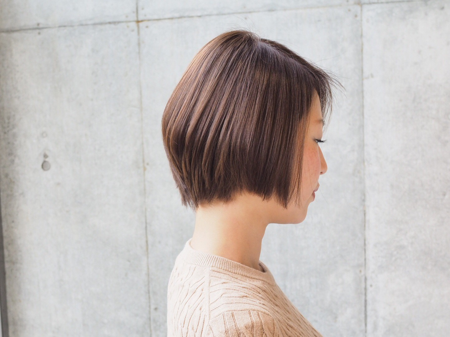 お客様の8割が希望する前下がりボブが人気な理由はコレ！ ショートヘアのトリセツ