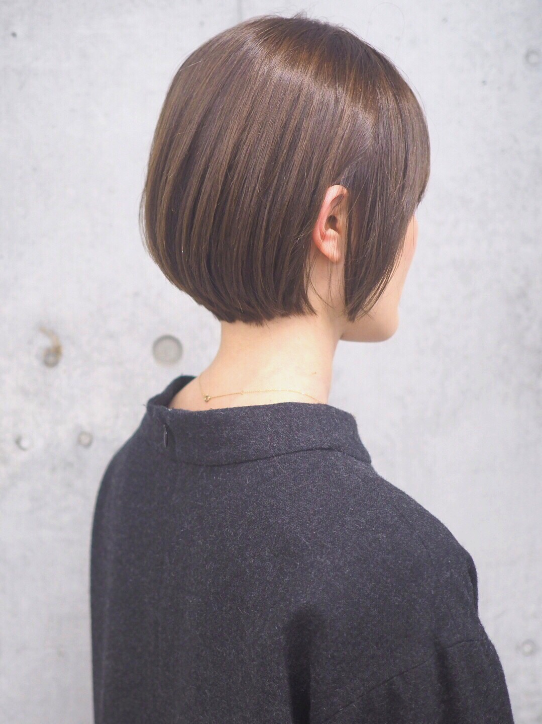 【直毛でも悩みはある】ストレートの良さをいかしたボブヘア ショートヘアのトリセツ