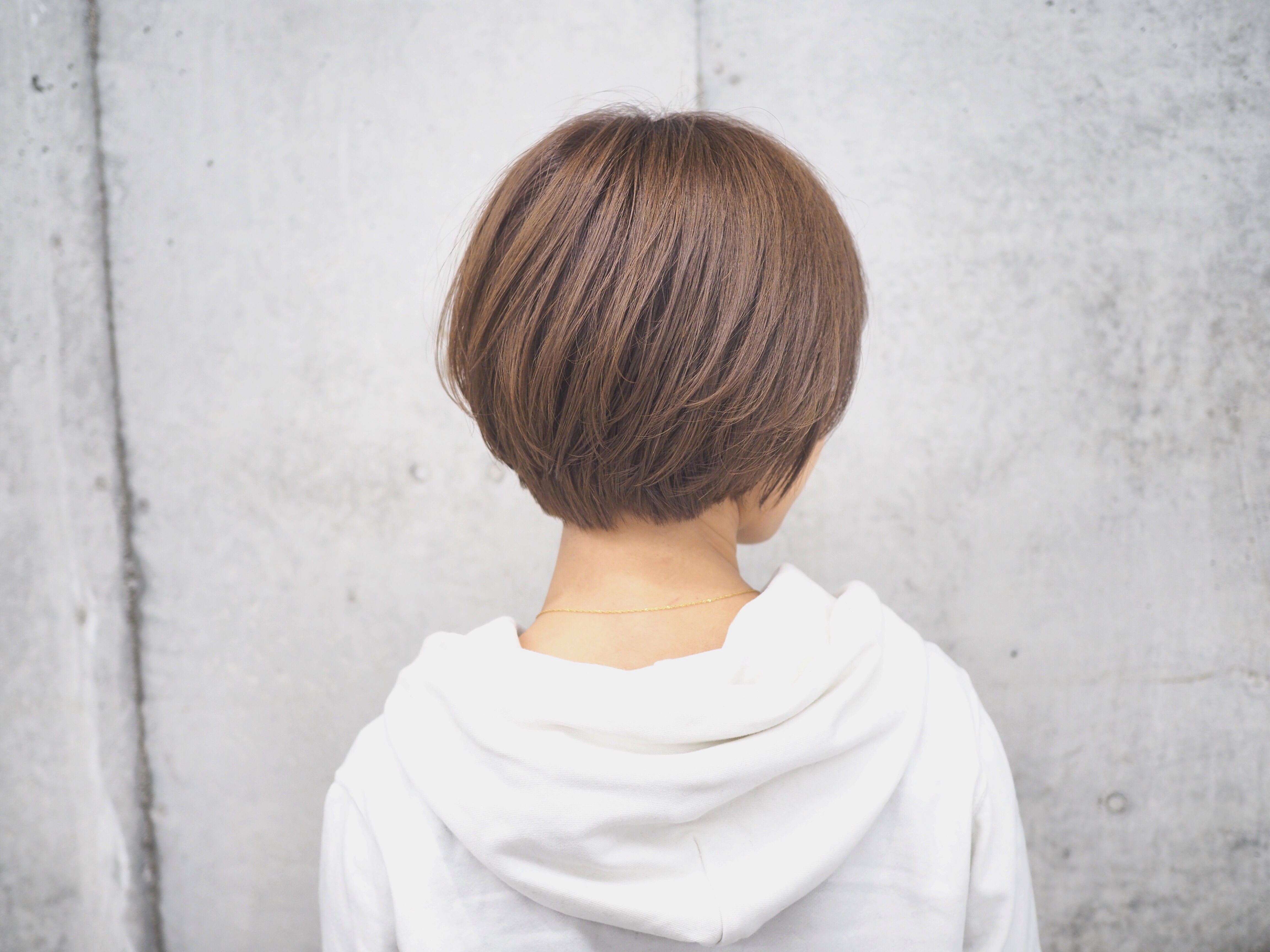 ストレートの髪で流行りの こなれ感 をショートヘアでも出せますか ショートヘアのトリセツ