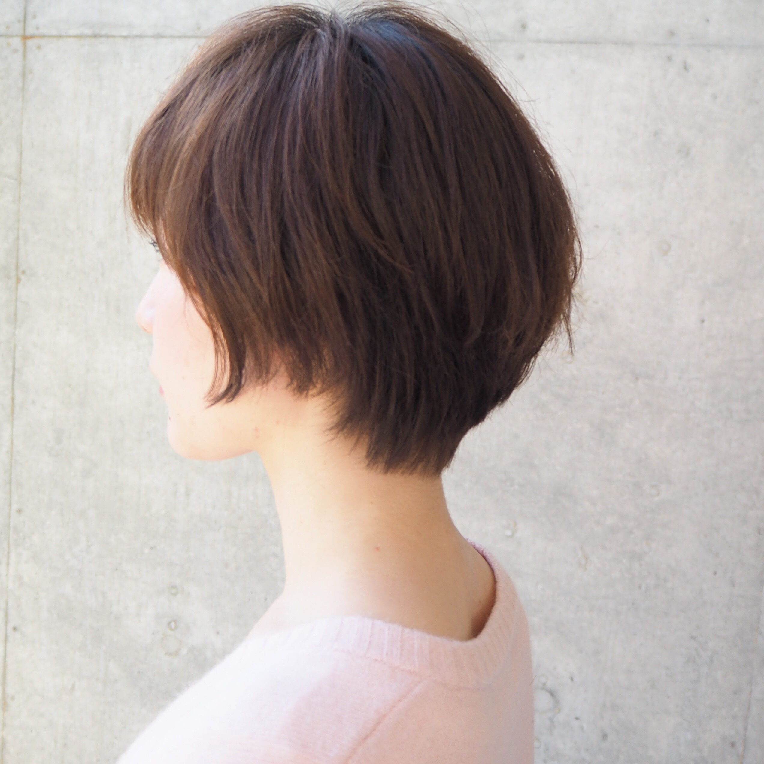 ショートヘアへの不安をなくすには ココを隠したら気になりませんよ ショートヘアのトリセツ