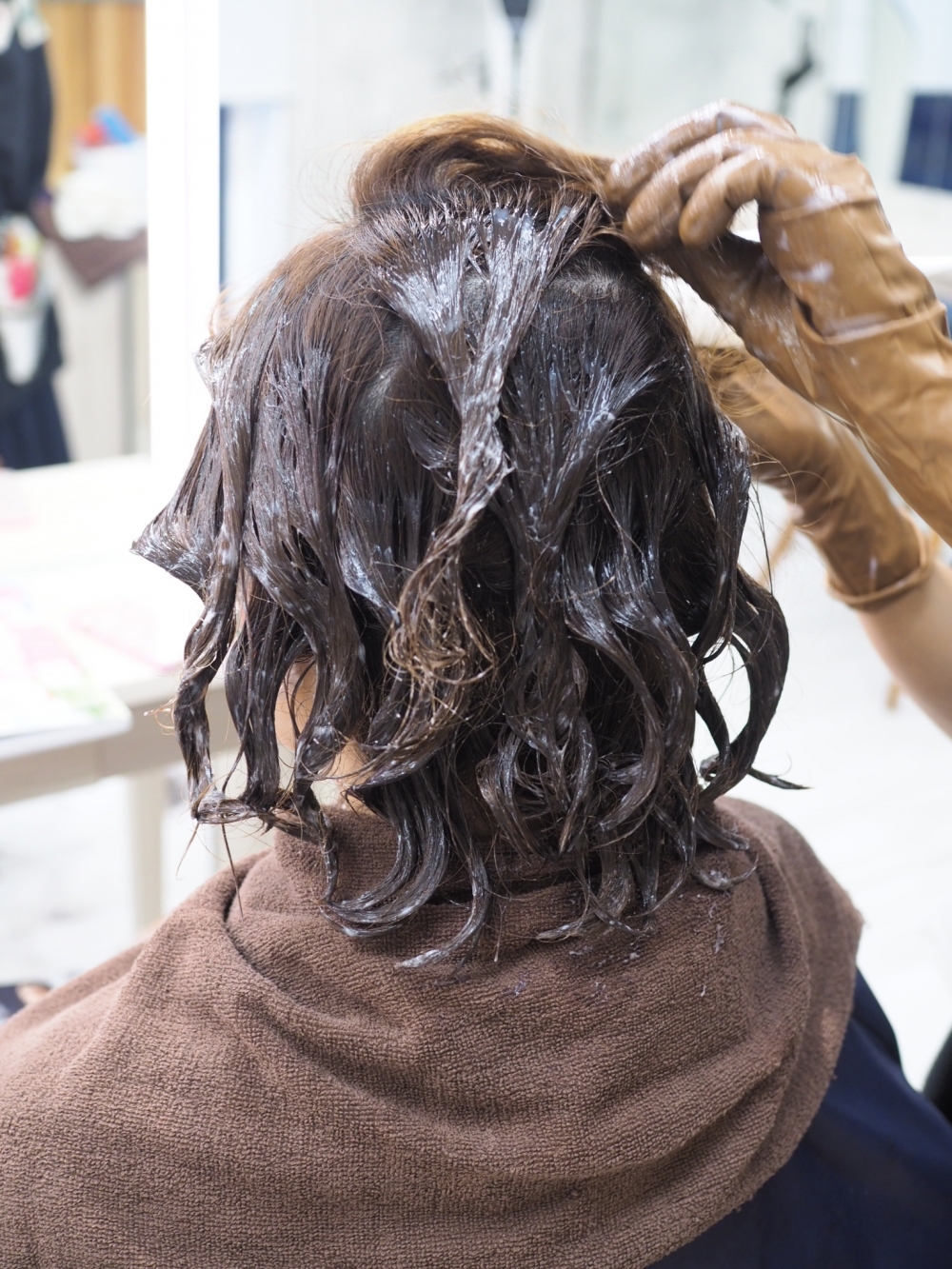 細毛 ペタンコさんがヘアカタのようなパーマをかけるにはコレ ショートヘアのトリセツ