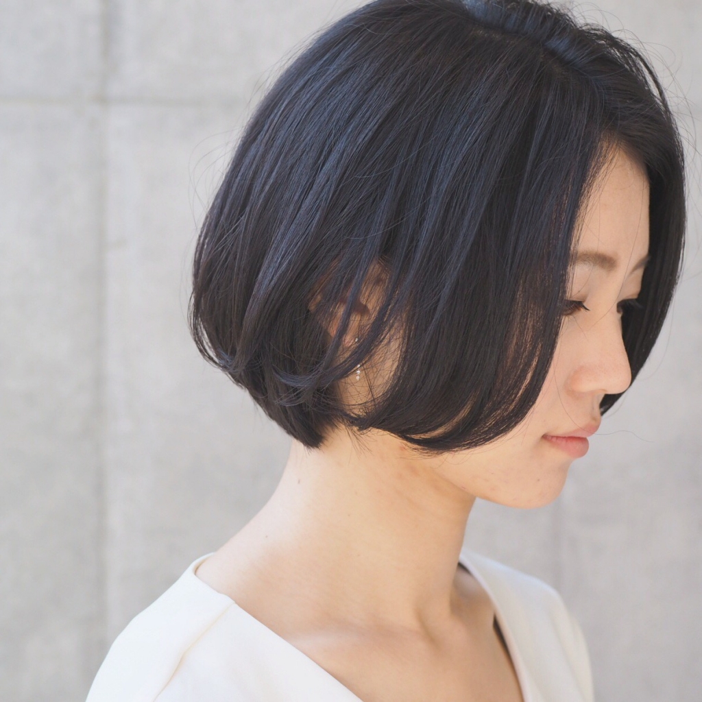 童顔でもショートヘアで大人っぽくみせるために長い前髪が必要な理由 ショートヘアのトリセツ