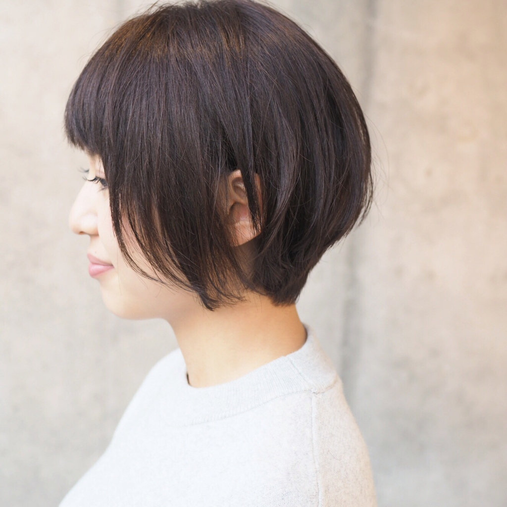 頭が大きくてもショートヘアにして大丈夫でしょうか ショートヘアのトリセツ