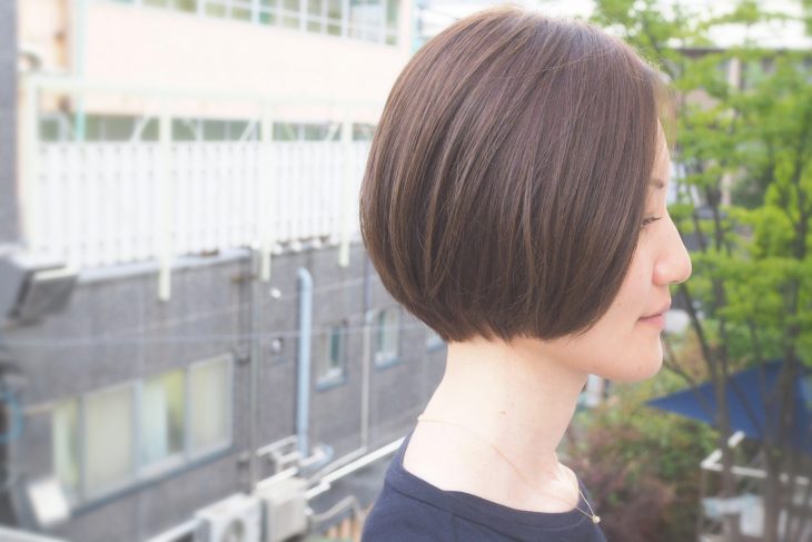 今日のお客さまvol 10 ７０回切ったカットモデルの時から来てくれてるお客さま ショートヘアのトリセツ