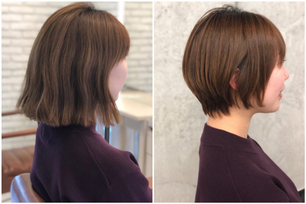 縮毛矯正なのにピントしない！くせ毛を丸みのあるショートヘアに | ショートヘアのトリセツ