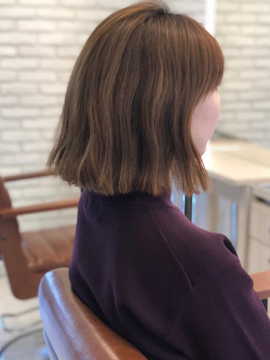 縮毛矯正なのにピントしない くせ毛を丸みのあるショートヘアに ショートヘアのトリセツ