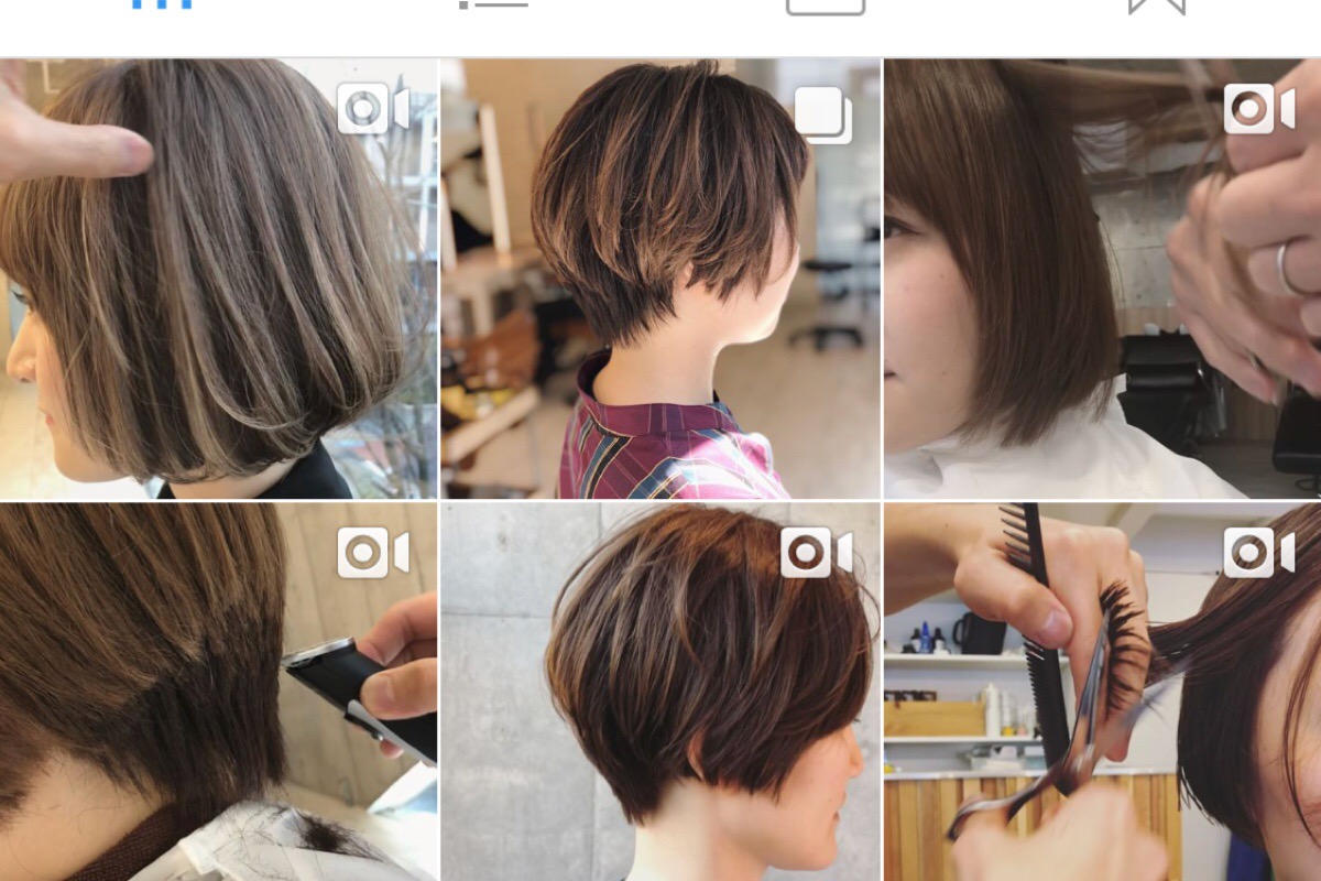 カットモデルさんを募集しています ショートヘアのトリセツ