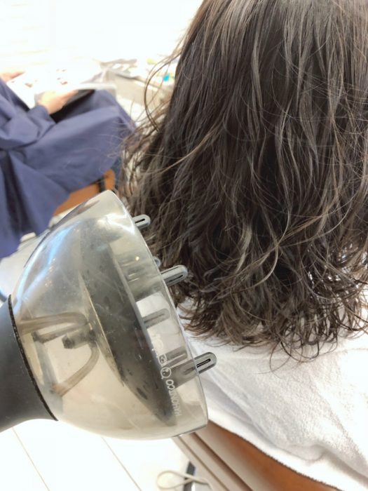 パーマは濡らしてスタイリング剤つけて自然乾燥がベスト ショートヘアのトリセツ