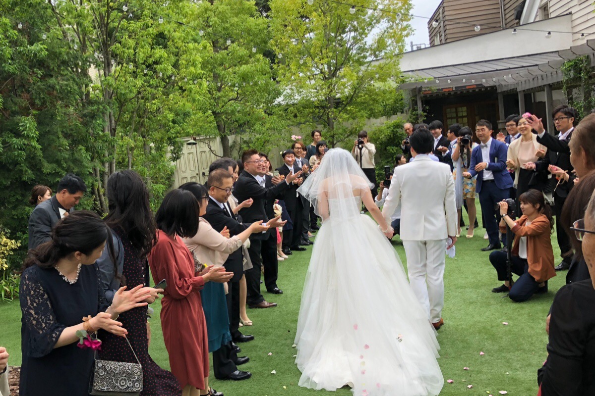 こんな結婚式にまた呼ばれたいな ショートヘアのトリセツ