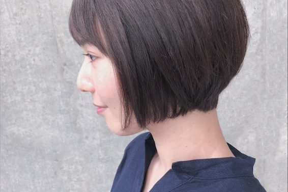 バランスが良くなる 好印象を与える前下がりボブ ショートヘアのトリセツ