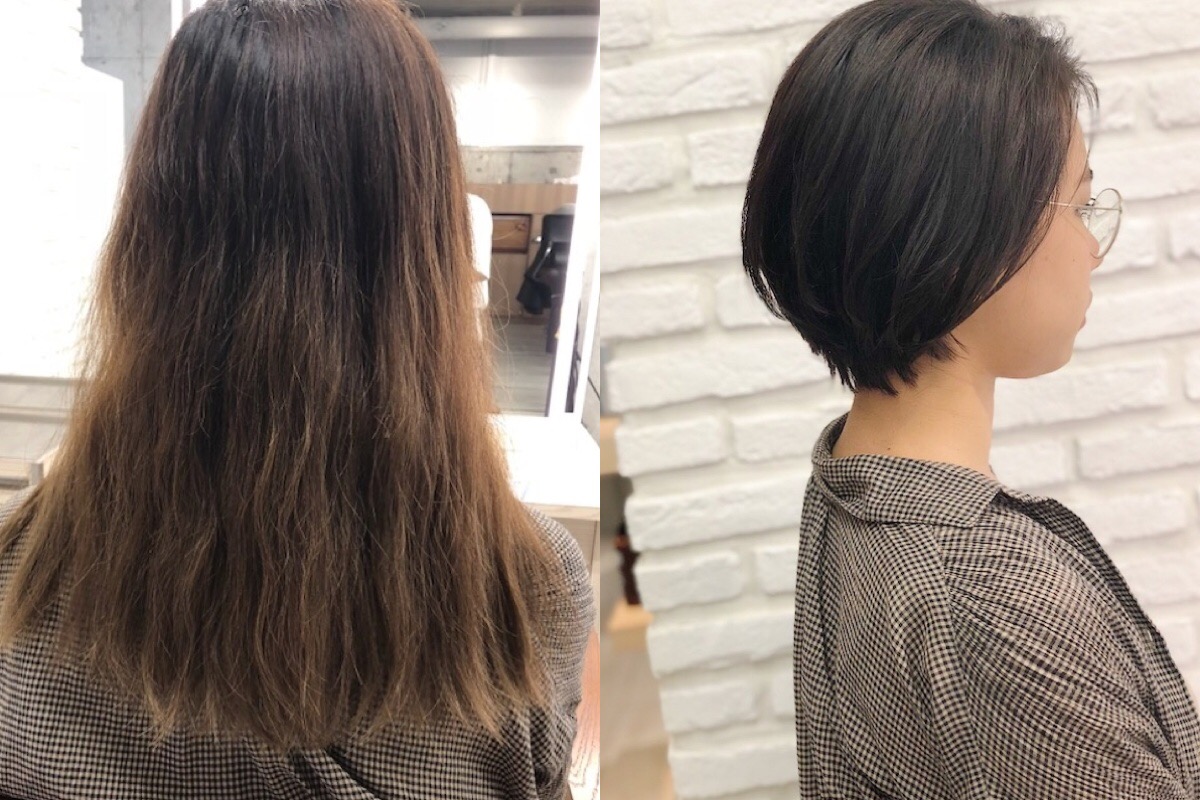 ショート初心者さんを失敗せずにバッサリ切るためにしていること ショートヘアのトリセツ