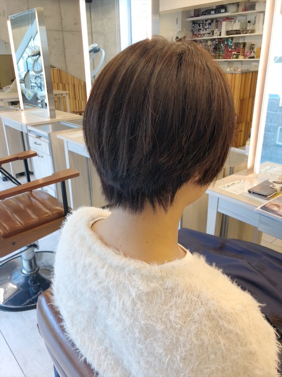 硬い直毛を柔らかいショートヘアにするためにパーマが不可欠な理由 ショートヘアのトリセツ 硬い直毛を柔らかいショートヘアにするためにパーマが不可欠な理由 ショートヘアのトリセツ