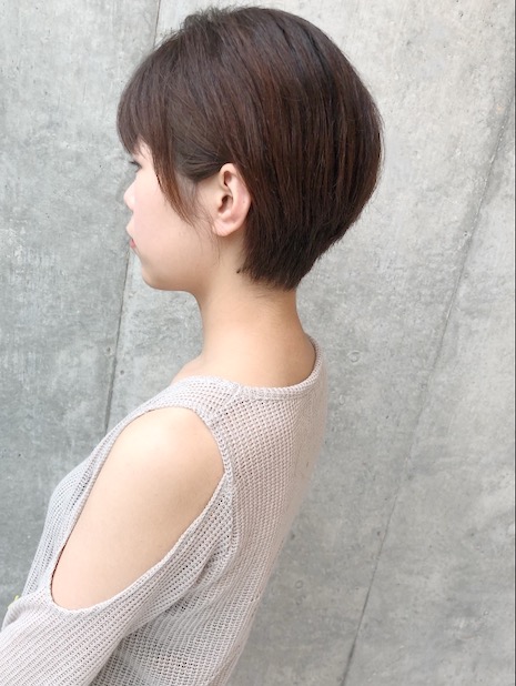 絶壁でハチ張りだとショートヘアにするのは向いていないですか ショートヘアのトリセツ