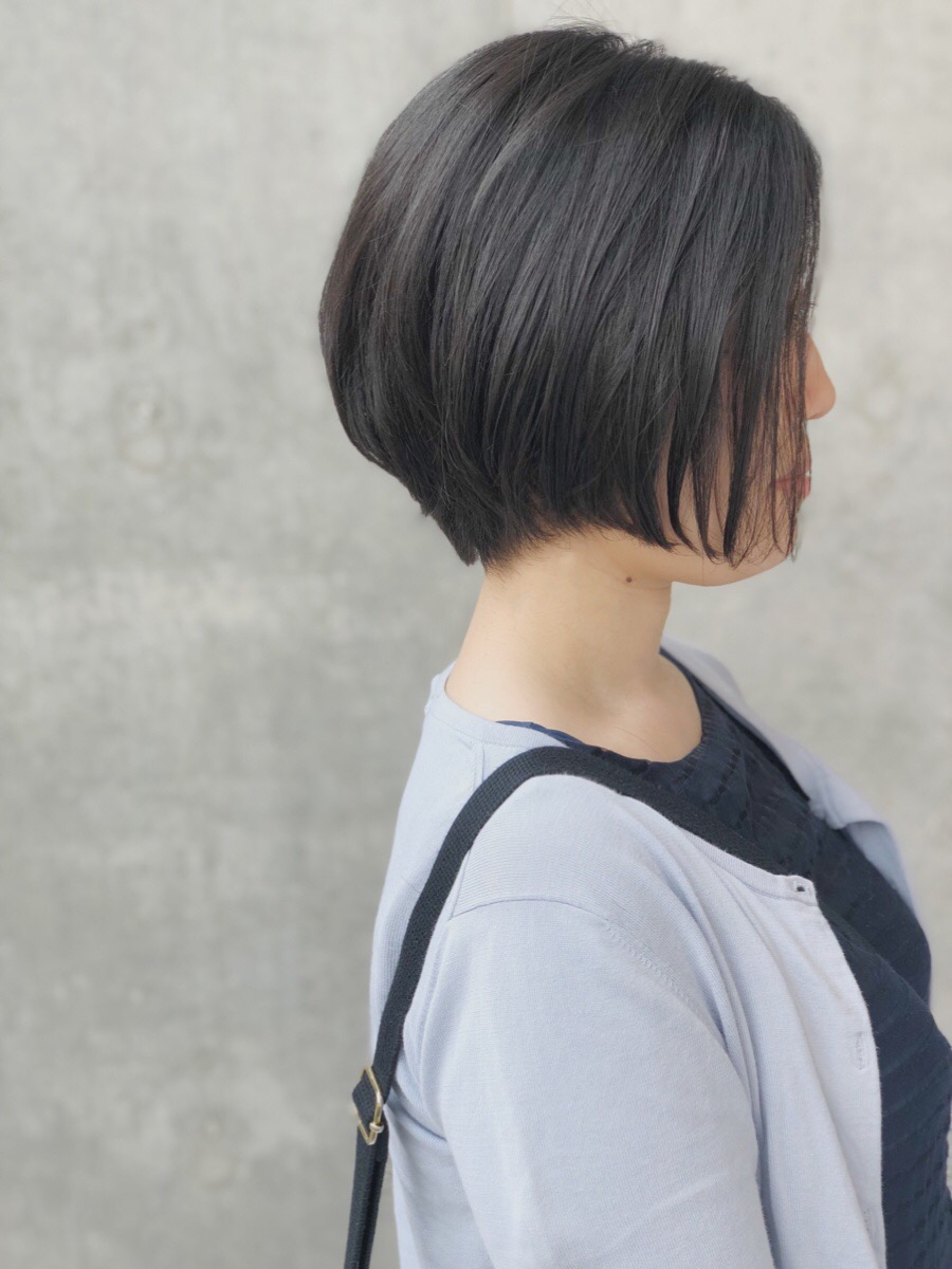 長い髪が似合わない それはショートヘアが似合う顔立ちになったから ショートヘアのトリセツ