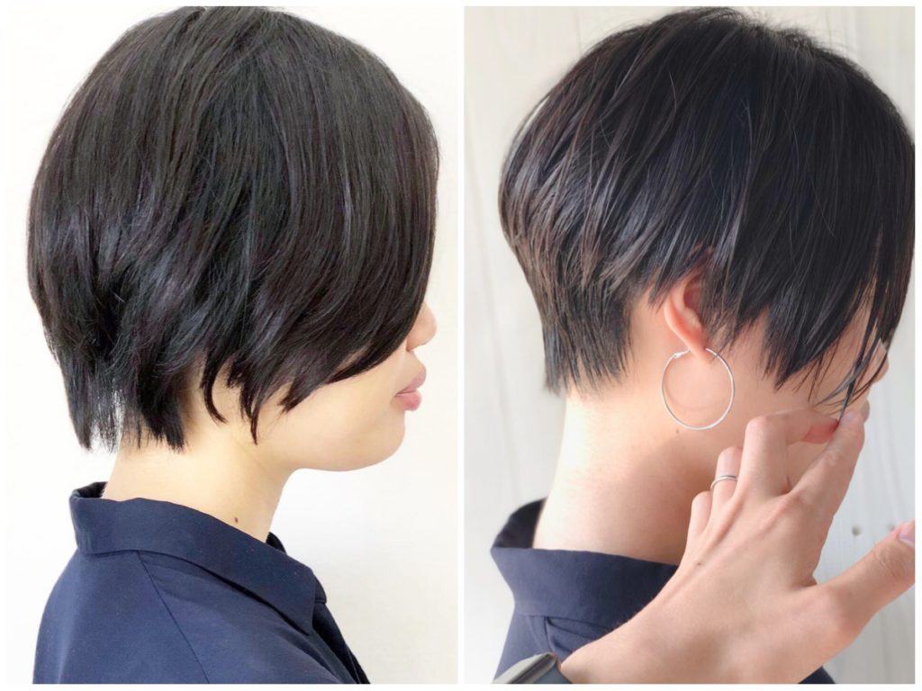 ハンサムショートは黒髪や丸顔など顔型をカバーできるのか。 ショートヘアのトリセツ