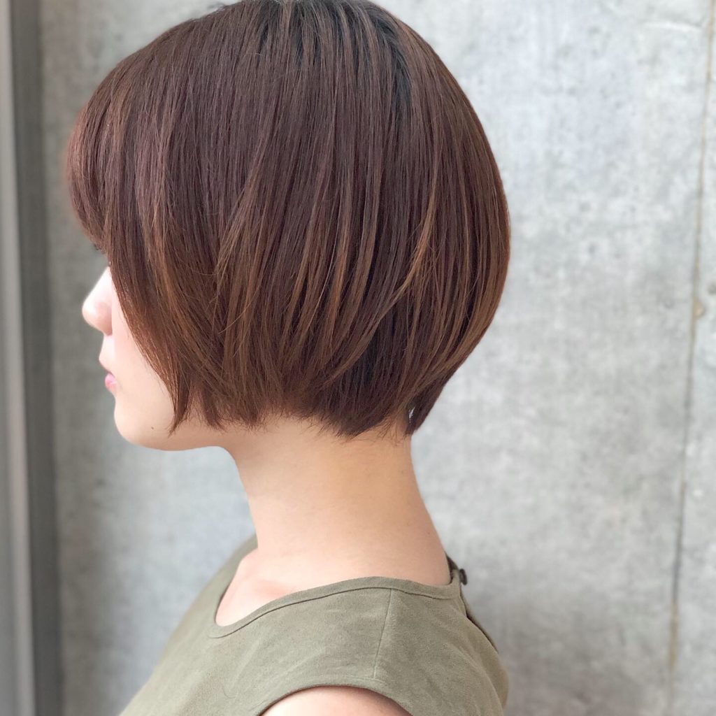 初めてするのに丁度いいショートボブまとめ ショートヘアのトリセツ