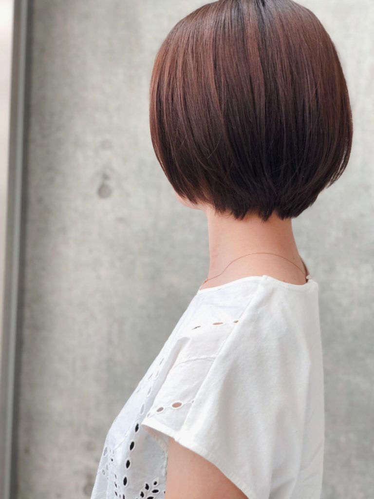 きれいな雰囲気になるには ショートにして首を見せた方がいい ショートヘアのトリセツ